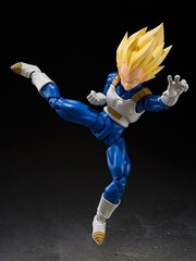 S.H.Figuarts Dragon Ball Super Saiyan Vegeta (Dangerous Pride) H 5.3 in BANDAI