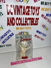 Vintage Dakin Casper The Friendly Ghost – PVC Vinyl Figure 1972 MiB – Very Rare