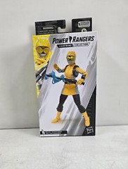 Power Rangers – Lightning Collection Beast Morphers Yellow Ranger ~ Sealed