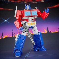 Hasbro SS86 Optimus Prime MTMTE Leader Class Transformers Studio Series 86