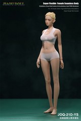 JIAOU DOLL JOQ-21D-YS 1/6 Natural Skin Seamless Body For 12″Female Action Figure
