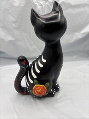 Nemesis Now Sugar Kitty Figurine 26cm Black