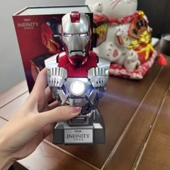 IN US STOCK!! Killerbody Iron Man MK5 Cosplay Wearable Helmet Voice Control New
