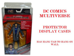 8 DC Comics Multiverse Action Figures Clear Plastic Protectors Case Display Box