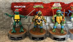 TMNT History Of Leonardo 8 Figure Box Set 2015 Teenage Mutant Ninja Turtles Leo