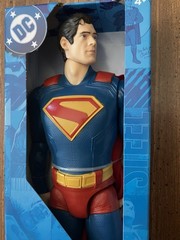 New 3 Piece Action Figure Set Superman Nostalgia Collectors