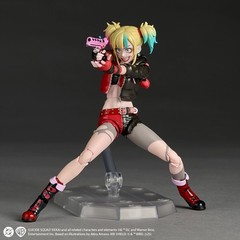 Revoltech Harley Quinn Isekai Suicide Squad Ver w/Bonus Parts PSL Release on JAN