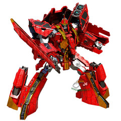 Tobot V Galaxy Detectives Commander Universe Transforming Ship Robot Toy Gift