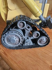 Disney Pixar Wall-E Thinkway Remote Control RC Toy 9.5” No Remote