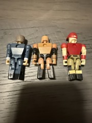 WWE Stackdown C3 Mini Figure Stack Down Lot John Cena The Rock Vince McMahon
