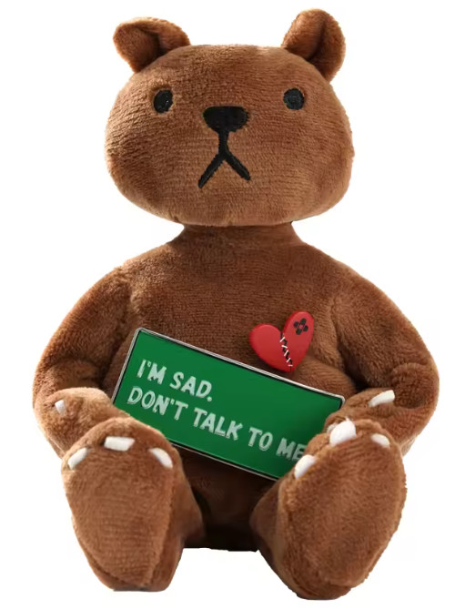 COME4ARTS Pet Hospital Confirmed Bear Figure Opened Box Inner Sealed Movable Dol