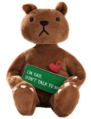 COME4ARTS Pet Hospital Confirmed Bear Figure Opened Box Inner Sealed Movable Dol