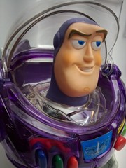 Disney Pixar Toy Story Interstellar Buzz Lightyear Talking Rare Purple READ DESC