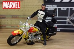 1:12 Punisher Special Ops Edition Cloth 6″ Action Figure Box Set Collection Gift