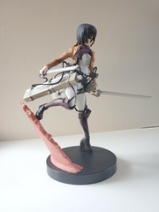 Square Enix Attack On Titan Mikasa Anime Figure Ackerman 7 1/2″ / 19.5 cm Doll
