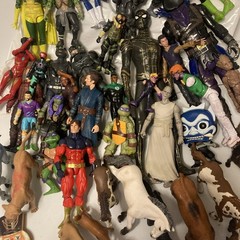 Lot Of 45 Action Figures. Please see photos