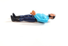 Vintage 1979 Flash Gordon Dr. Zarkov Mattel Action Figure 4″ KFS Hong Kong