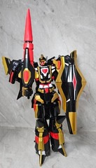Metal Cardbot W Nightgriffon Gold gryphon Bomber Transforming Robot Plane 2025