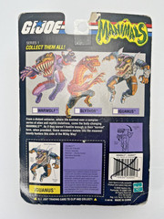 Hasbro GI Joe Manimals – Iguanus Series 1 Special Collector’s Edition | SEALED