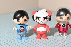 Ryan’s World Figures Lot Bonkers Toy FREE Shipping