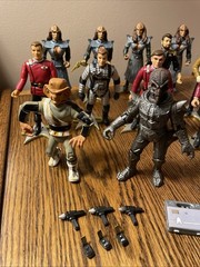 Star Trek Generations (15) Voyager (3) Playmates Toys 18 Figures & Accessories