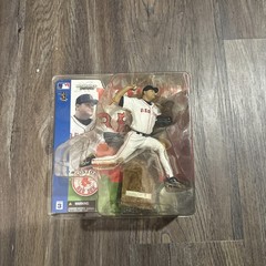 ROGER CLEMENS Boston Red Sox Rare Variant McFarlane MLB Series 2 Figure