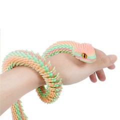 3D Printed Dragon in Egg Night Spirit Articulated Dragon Figure Fantasy Gift