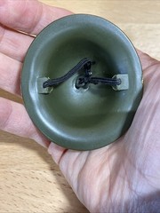 GI Joe Green Helmet Wide Brimmed Hard Plastic for 12″ Action Figure