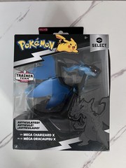 Pokemon Select Mega Charizard X Articulated Figure 2025 Exclusive Edition Sealed
