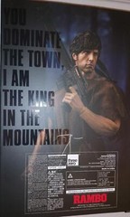 Threezero Three Zero Rambo First Blood 1/6 John Rambo Figure New USA