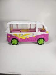 Pink And White SHOPKINS Ice Cream Truck Van Only