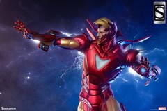 Sideshow Exclusive Iron Man Extremis Mark II 1:5 Statue Adi Granov not Hot Toys
