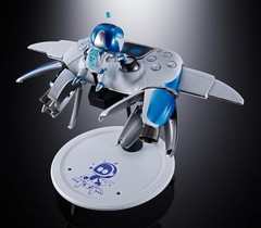 Chogokin Super Alloy Astro Bot & Dual Speeder Action Figure