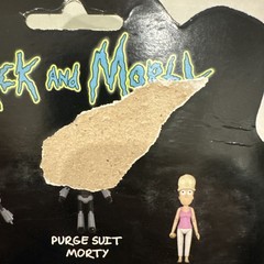 Funko Adult Swim Rick & Morty Fully Posable Action Figure – Purge Suit Morty NEW