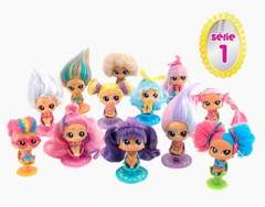 HairDooz Doll Series 1 Wave 1 & 2 Blind Shampoo Bottle Lot of 2 New/Sealed