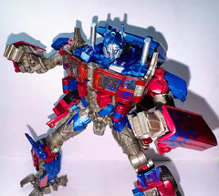 Two Forms Commander Robot Style Action Figure 18cm Alloy Car Model Holiday Gift