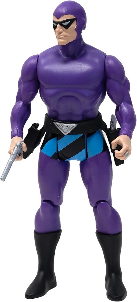 Boss Fight Studio The Phantom Power Stars Action Figure Retro Comic Hero