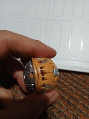 Bakugan Battle Brawlers Haos 620G Haos Cyclone Percival Metal RARE VHTF