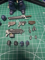 JoyToy Warhammer 40k Space Marine 2 Collectors Edition Titus, Gadriel, Chairon