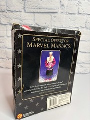 Toy Biz Famous Cover Series CAPTAIN AMERICA Plus Thor Lot Marvel Figure-1998 8in