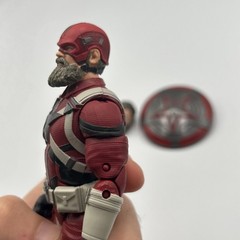 Loose Marvel Legends Red Guardian from Black Widow 2-Pack