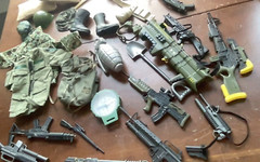 Combat Soldier Accessories. All Different Types for 12″ Combat Soldiers. 31.