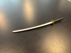 Marvel Legends 6″ Scale DEADPOOL SWORD 1/12 KITBASH KATANA WOLVERINE DOGPOOL