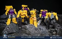 Box Set Magic Square MS-B48 Power King Devastator G2 Ver. Set of 6 Figure Toy