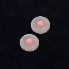 1/6 Female Silicone Breast Cover Nipple Accessories Chest Patches Fit 12″ Figure