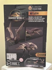 Mattel Jurassic World Hammond Collection Mutadon In Hand