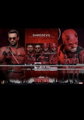 Hot Toys Marvel Disney+ Daredevil Born Again Daredevil TMS154 1/6 Sideshow Cox