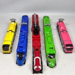 ToQger DX ToQoh TOQ Changer Morpher Legend Ressha Power Rangers Megazord Japan49
