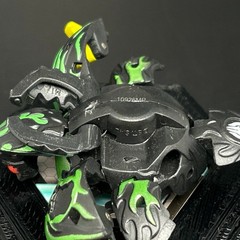 BAKUGAN Olifus 1000g Black Darkus GUNDALIAN INVADERS ~BakuSuper G~