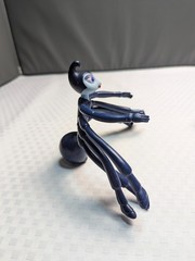 Vintage 1990s Disney Pixar A Bugs Life Set of Four Bendable Figures